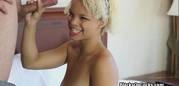  Anal casting black blonde teen amateur